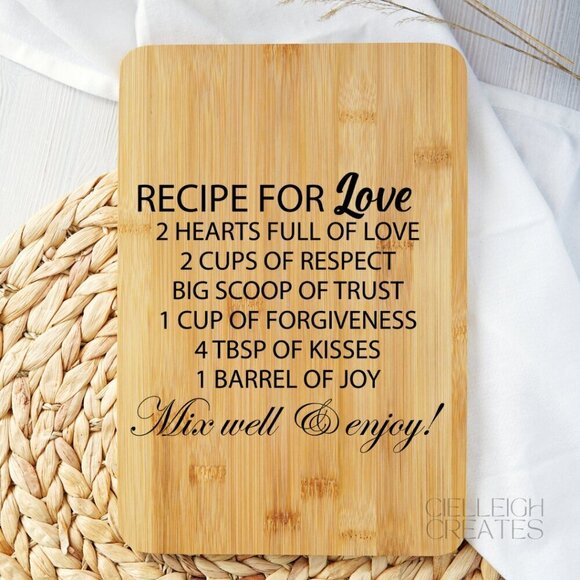 Individual Charcuterie board - Recipe for Love - Picture 1 of 1